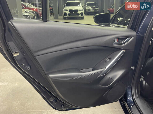 Синій Мазда 6, об'ємом двигуна 2.49 л та пробігом 108 тис. км за 13200 $, фото 8 на Automoto.ua