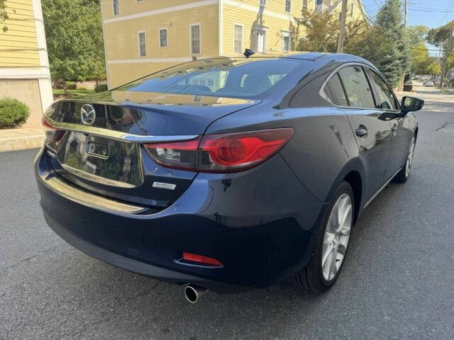 Синій Мазда 6, об'ємом двигуна 2.5 л та пробігом 80 тис. км за 5800 $, фото 3 на Automoto.ua