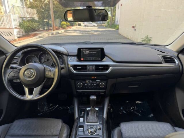 Синій Мазда 6, об'ємом двигуна 2.5 л та пробігом 80 тис. км за 5800 $, фото 6 на Automoto.ua