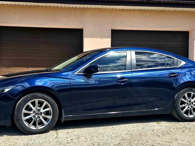 Синий Мазда 6, объемом двигателя 2.2 л и пробегом 170 тыс. км за 14800 $, фото 4 на Automoto.ua