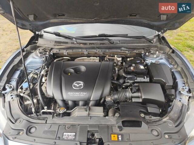 Мазда 6 2016 у Харкові на Automoto.ua Синій Мазда 6, об'ємом двигуна 2.49 л та пробігом 175 тис. км за 12000 $, фото 14 на Automoto.ua