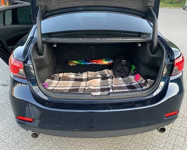 Синий Мазда 6, объемом двигателя 2.49 л и пробегом 192 тыс. км за 12700 $, фото 9 на Automoto.ua