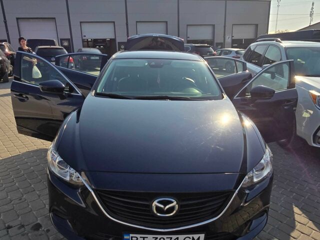 Синій Мазда 6, об'ємом двигуна 2.5 л та пробігом 56 тис. км за 13499 $, фото 13 на Automoto.ua