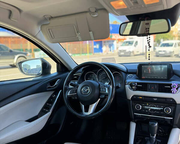 Синий Мазда 6, объемом двигателя 2.19 л и пробегом 190 тыс. км за 17299 $, фото 38 на Automoto.ua