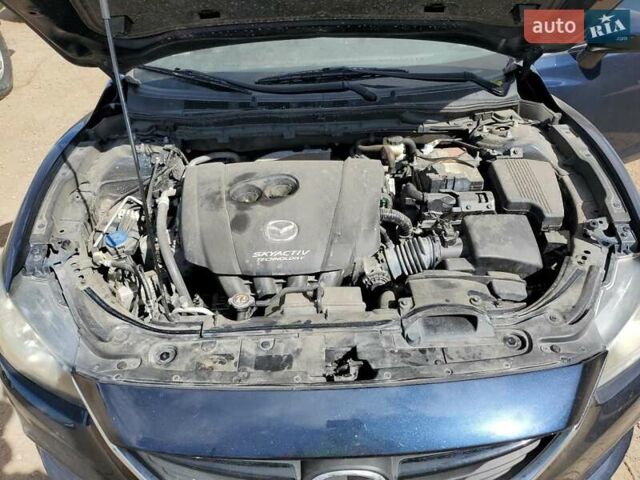 Синий Мазда 6, объемом двигателя 2.5 л и пробегом 133 тыс. км за 1800 $, фото 10 на Automoto.ua