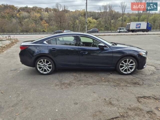 Синий Мазда 6, объемом двигателя 2.49 л и пробегом 118 тыс. км за 15000 $, фото 16 на Automoto.ua