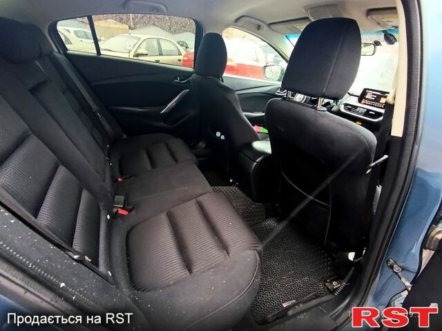 Синий Мазда 6, объемом двигателя 2.5 л и пробегом 79 тыс. км за 12700 $, фото 7 на Automoto.ua