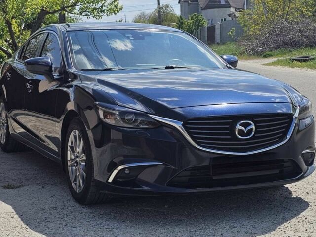 Синий Мазда 6, объемом двигателя 2.2 л и пробегом 170 тыс. км за 14800 $, фото 10 на Automoto.ua