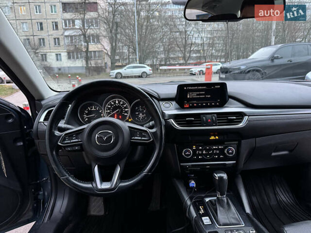 Синий Мазда 6, объемом двигателя 2.49 л и пробегом 129 тыс. км за 14500 $, фото 21 на Automoto.ua