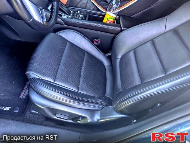 Синий Мазда 6, объемом двигателя 2.5 л и пробегом 170 тыс. км за 14000 $, фото 9 на Automoto.ua