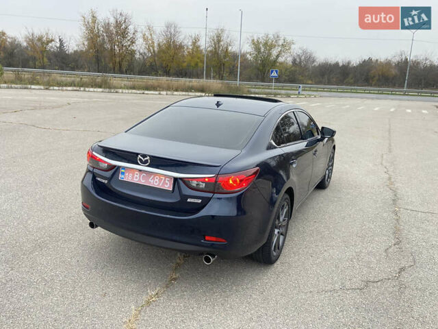 Синий Мазда 6, объемом двигателя 2.49 л и пробегом 108 тыс. км за 14300 $, фото 8 на Automoto.ua