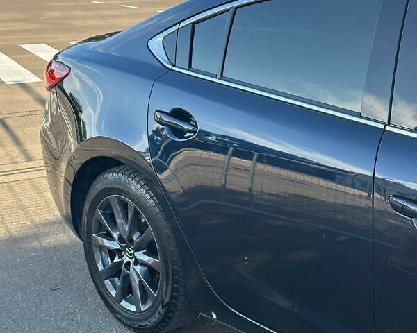 Синий Мазда 6, объемом двигателя 2.49 л и пробегом 159 тыс. км за 12800 $, фото 3 на Automoto.ua