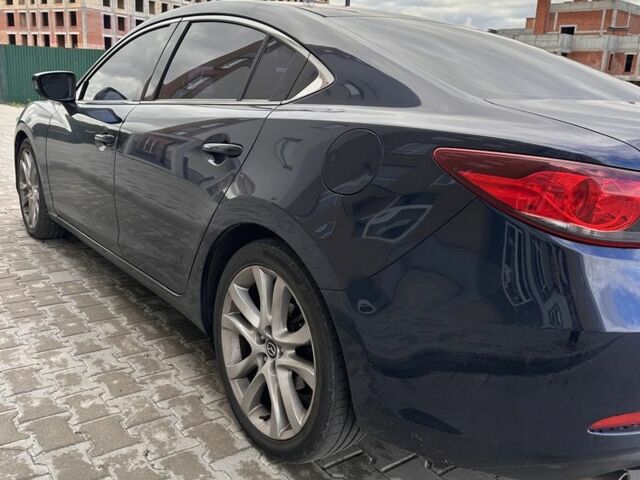 Синій Мазда 6, об'ємом двигуна 2.5 л та пробігом 163 тис. км за 13999 $, фото 3 на Automoto.ua