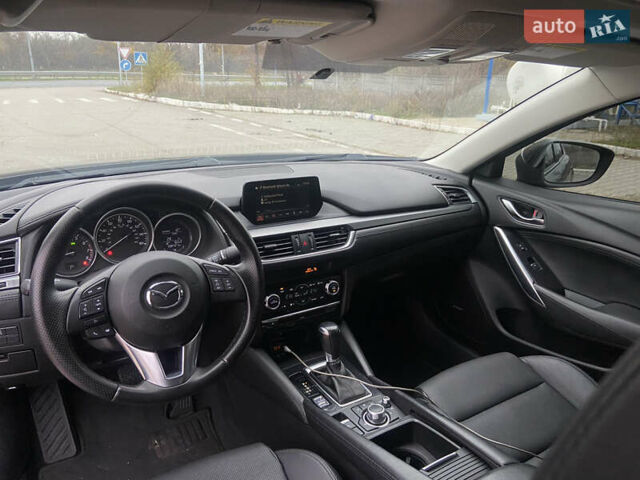 Синий Мазда 6, объемом двигателя 2.49 л и пробегом 108 тыс. км за 14300 $, фото 15 на Automoto.ua