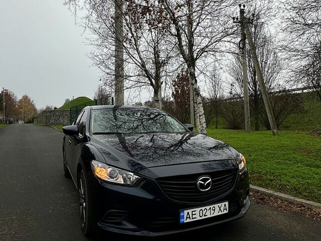 Синій Мазда 6, об'ємом двигуна 2.5 л та пробігом 35 тис. км за 11500 $, фото 1 на Automoto.ua
