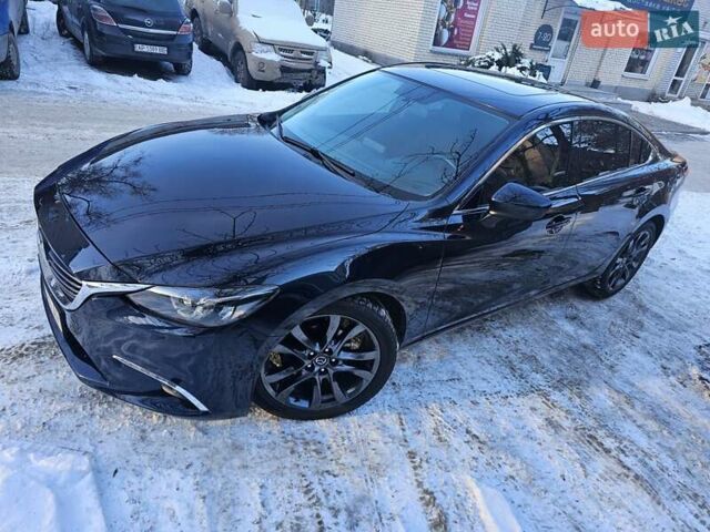 Синій Мазда 6, об'ємом двигуна 2.49 л та пробігом 109 тис. км за 14000 $, фото 3 на Automoto.ua