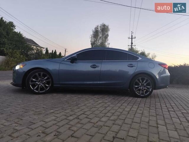 Синий Мазда 6, объемом двигателя 2.49 л и пробегом 175 тыс. км за 11999 $, фото 20 на Automoto.ua