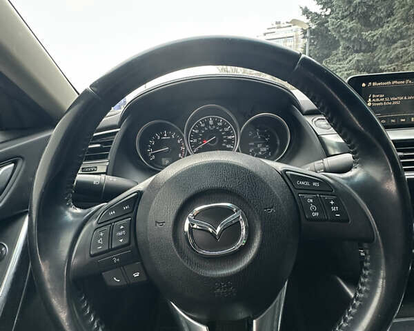 Синий Мазда 6, объемом двигателя 2.5 л и пробегом 36 тыс. км за 11500 $, фото 10 на Automoto.ua