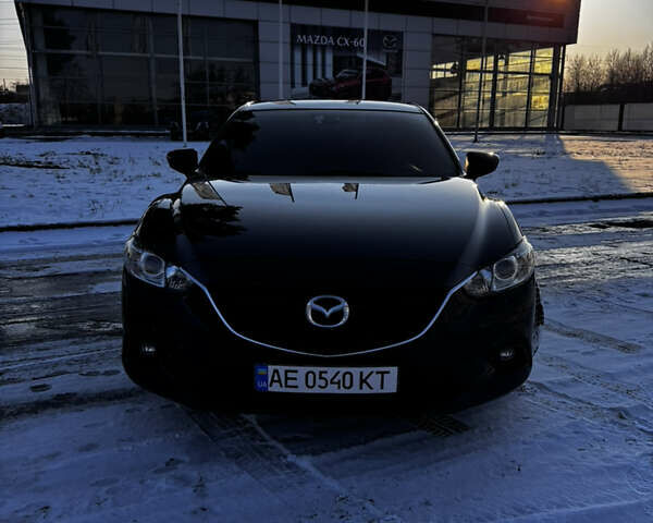 Синий Мазда 6, объемом двигателя 2 л и пробегом 142 тыс. км за 14600 $, фото 5 на Automoto.ua