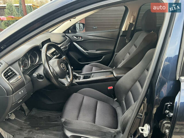 Синий Мазда 6, объемом двигателя 2.49 л и пробегом 154 тыс. км за 11800 $, фото 9 на Automoto.ua
