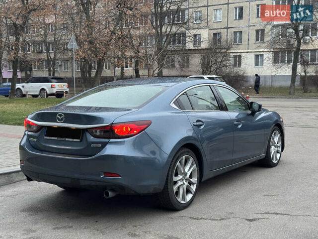 Синий Мазда 6, объемом двигателя 2.49 л и пробегом 129 тыс. км за 14500 $, фото 6 на Automoto.ua