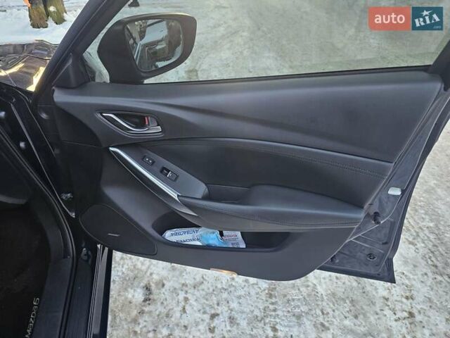 Синій Мазда 6, об'ємом двигуна 2.49 л та пробігом 109 тис. км за 14000 $, фото 19 на Automoto.ua