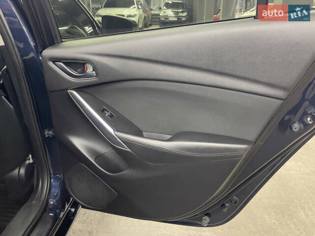 Синій Мазда 6, об'ємом двигуна 2.49 л та пробігом 108 тис. км за 13200 $, фото 10 на Automoto.ua