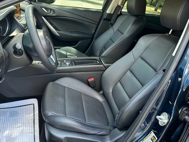 Синий Мазда 6, объемом двигателя 2.5 л и пробегом 75 тыс. км за 8900 $, фото 5 на Automoto.ua