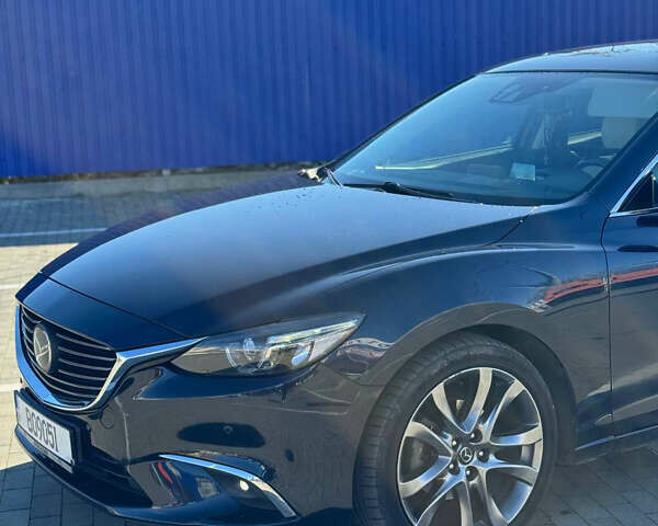 Синий Мазда 6, объемом двигателя 2.19 л и пробегом 190 тыс. км за 17299 $, фото 9 на Automoto.ua