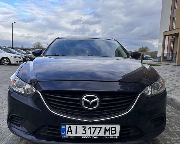 Мазда 6 2016 у Броварах на Automoto.ua Синій Мазда 6, об'ємом двигуна 2.5 л та пробігом 163 тис. км за 13999 $, фото 1 на Automoto.ua