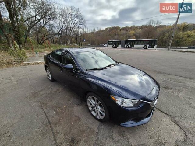 Синий Мазда 6, объемом двигателя 2.49 л и пробегом 118 тыс. км за 15000 $, фото 11 на Automoto.ua