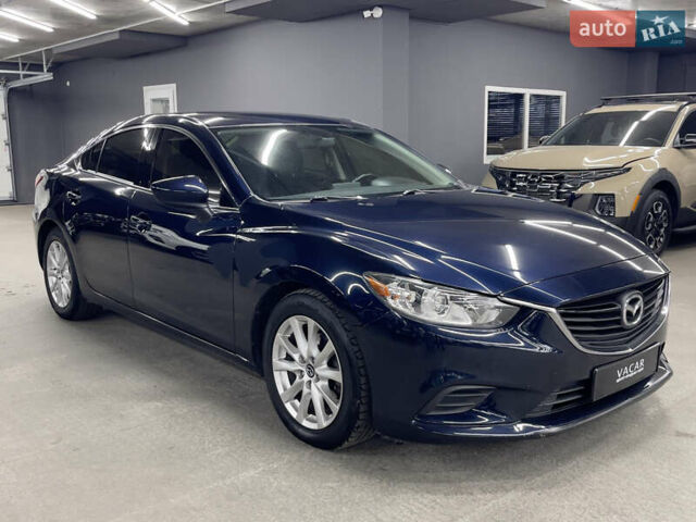 Синій Мазда 6, об'ємом двигуна 2.49 л та пробігом 108 тис. км за 13200 $, фото 5 на Automoto.ua