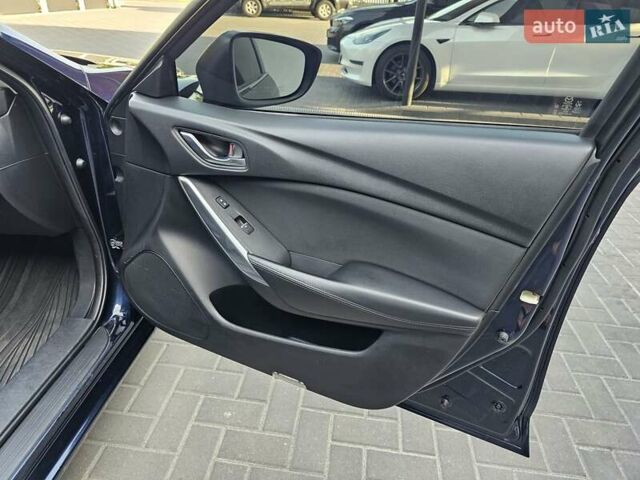 Синій Мазда 6, об'ємом двигуна 2.49 л та пробігом 158 тис. км за 11999 $, фото 48 на Automoto.ua