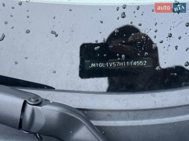 Синий Мазда 6, объемом двигателя 2.49 л и пробегом 129 тыс. км за 14500 $, фото 9 на Automoto.ua
