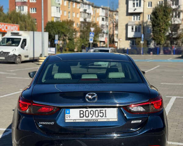 Синий Мазда 6, объемом двигателя 2.19 л и пробегом 190 тыс. км за 17299 $, фото 14 на Automoto.ua