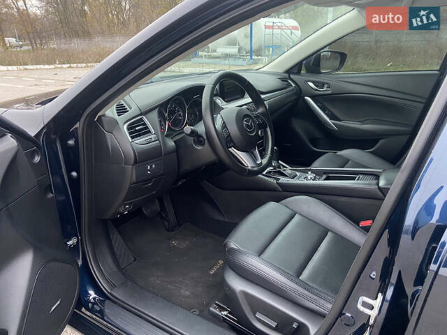 Синий Мазда 6, объемом двигателя 2.49 л и пробегом 108 тыс. км за 14300 $, фото 13 на Automoto.ua