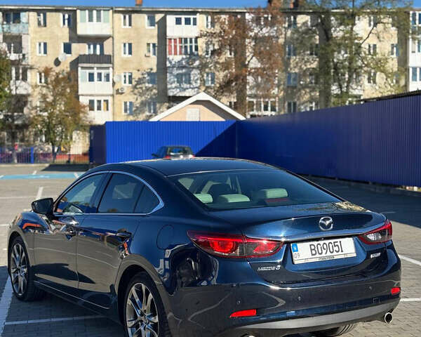 Синий Мазда 6, объемом двигателя 2.19 л и пробегом 190 тыс. км за 17299 $, фото 15 на Automoto.ua