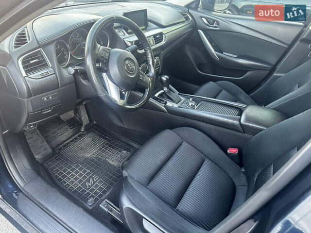 Мазда 6 2016 в Харькове на Automoto.ua Синий Мазда 6, объемом двигателя 2.49 л и пробегом 107 тыс. км за 12800 $, фото 6 на Automoto.ua