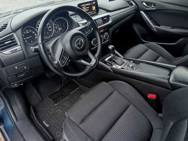 Синий Мазда 6, объемом двигателя 2.5 л и пробегом 79 тыс. км за 12700 $, фото 2 на Automoto.ua