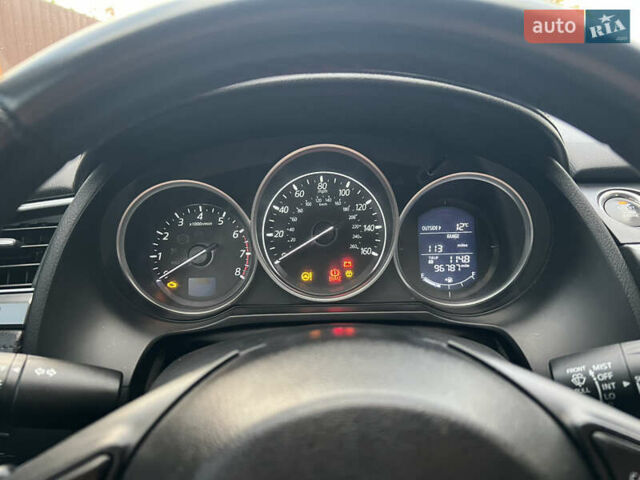 Синій Мазда 6, об'ємом двигуна 2.49 л та пробігом 154 тис. км за 11800 $, фото 17 на Automoto.ua