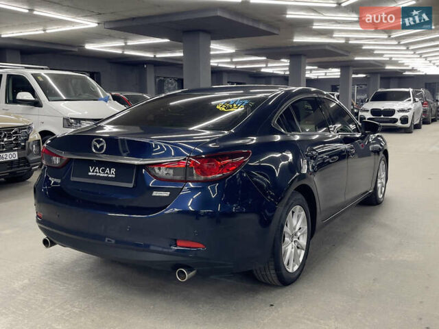 Синій Мазда 6, об'ємом двигуна 2.49 л та пробігом 108 тис. км за 13200 $, фото 4 на Automoto.ua