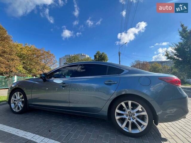 Синий Мазда 6, объемом двигателя 2.49 л и пробегом 227 тыс. км за 15000 $, фото 6 на Automoto.ua