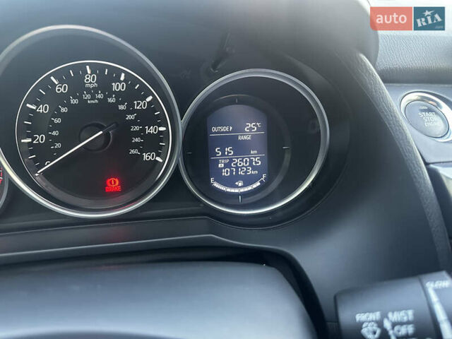 Мазда 6 2016 в Харькове на Automoto.ua Синий Мазда 6, объемом двигателя 2.49 л и пробегом 107 тыс. км за 12800 $, фото 12 на Automoto.ua