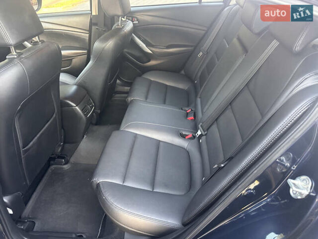 Синий Мазда 6, объемом двигателя 2.49 л и пробегом 130 тыс. км за 11999 $, фото 7 на Automoto.ua