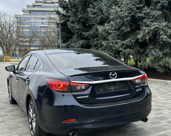 Синий Мазда 6, объемом двигателя 2.5 л и пробегом 36 тыс. км за 11500 $, фото 3 на Automoto.ua