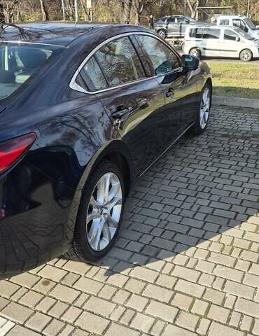 Синий Мазда 6, объемом двигателя 2.49 л и пробегом 185 тыс. км за 12900 $, фото 9 на Automoto.ua