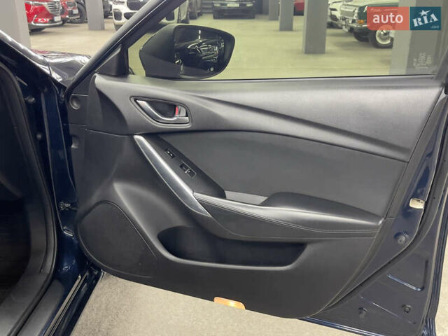 Синій Мазда 6, об'ємом двигуна 2.49 л та пробігом 108 тис. км за 13200 $, фото 12 на Automoto.ua