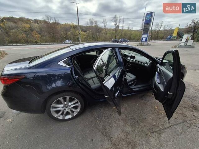 Синий Мазда 6, объемом двигателя 2.49 л и пробегом 118 тыс. км за 15000 $, фото 30 на Automoto.ua