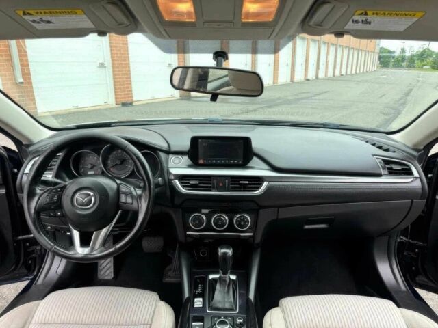 Синій Мазда 6, об'ємом двигуна 2.5 л та пробігом 77 тис. км за 8000 $, фото 8 на Automoto.ua