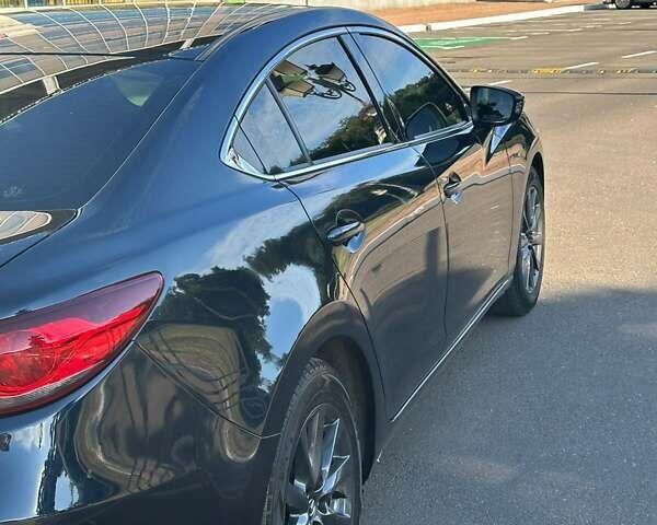 Синий Мазда 6, объемом двигателя 2.49 л и пробегом 159 тыс. км за 12800 $, фото 4 на Automoto.ua